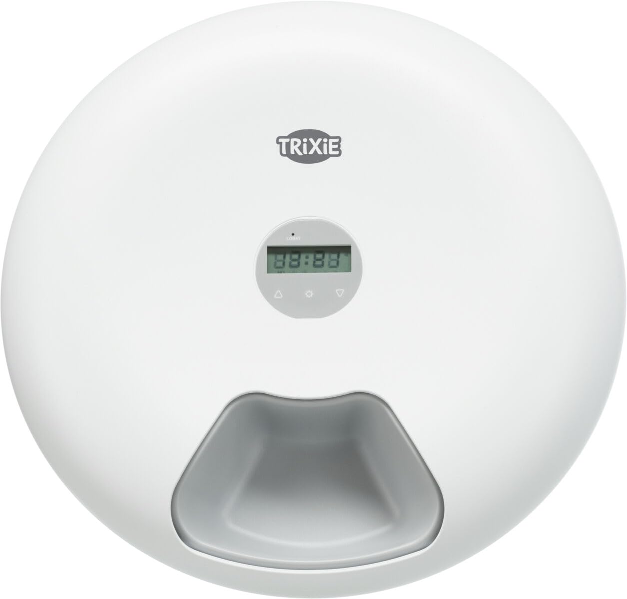 TRIXIE Comedero Automático TX5 y 1, 6 x 0, 18 l, ø 32 x 8 cm,