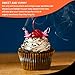 Jack o' Lantern Dust Sprinkles Sugar Crystal Blends For Decoration of Cake Cupcake Ice Cream and Desserts Decorative Halloween Crystal Sugar Sprinkles - 4 OZ