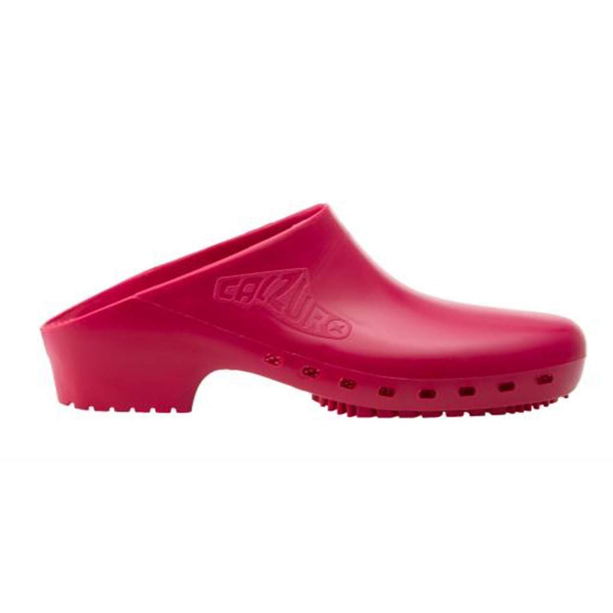 CALZURO Classic Senza Fori, Zoccoli Sanitari Donna Uomo in Gomma, Professionali CE Antistatici Autoclavabili Anatomici, Suola Antiscivolo SR Antibatterica, Pantofole Donna, Scarpe Uomo
