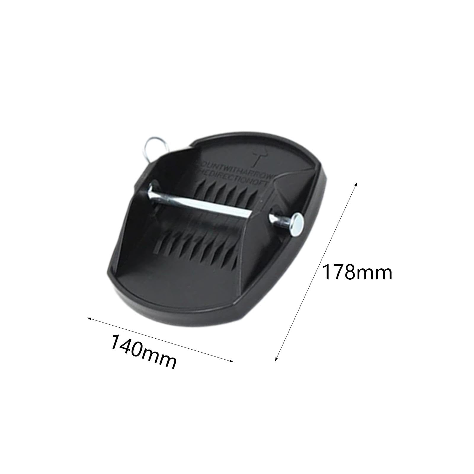 4 sztuki ogólnych podkładek do podnośnika przyczepy kempingowej łatwa w instalacji podkładka do podnoszenia podnośnika