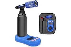 Powerful Blue Torch Lighter - Kitchen Butane Torch Lighter with Safety Features