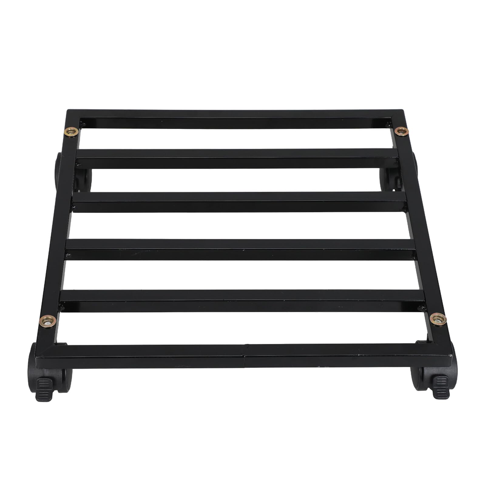 Chariot de jardin pour pots de fleurs 35x35cm idéal pour la terrasse