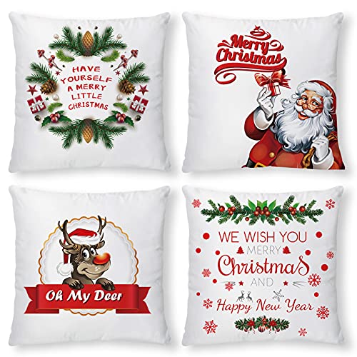 Fundas de almohada Navidad 01 Cover