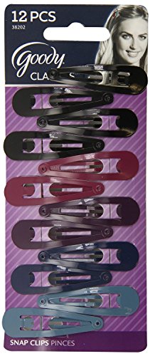 Goody Classics Contour Clip - 2 Packs Of 12 Count = 24 Clips