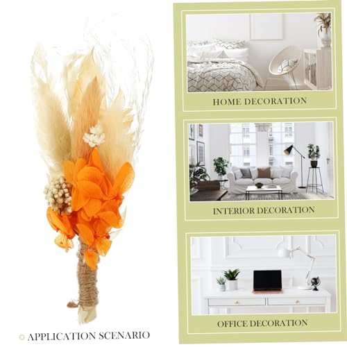ORFOFE DIY Mini Ramo de Flores Secas Pack 6 miniatura 6