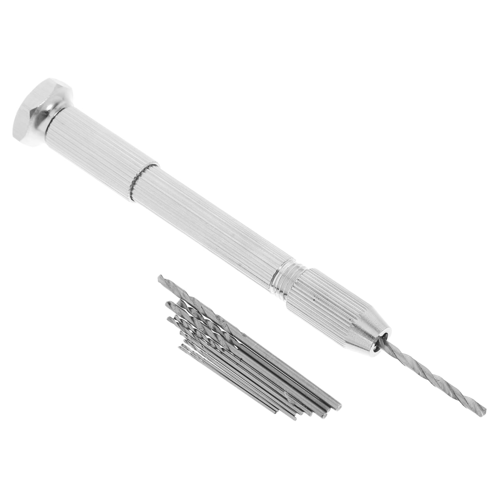 Ciieeo Diy Hand Drill Tool Set Manual Hand Drill for Jewelry Making Aluminum Alloy Material