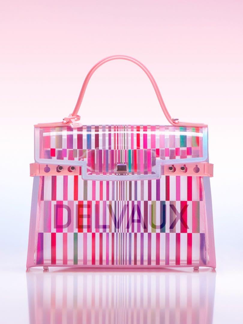 Amazon.co.jp: デルヴォー DELVAUX タンペート アイキャッチャー PVC