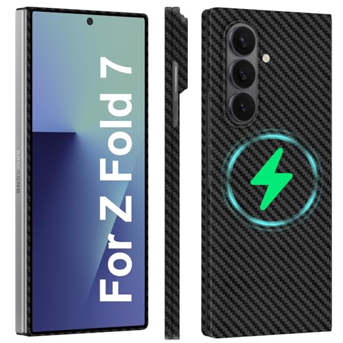 Slim Carbon Fiber Case for Samsung Galaxy Z Fold 7