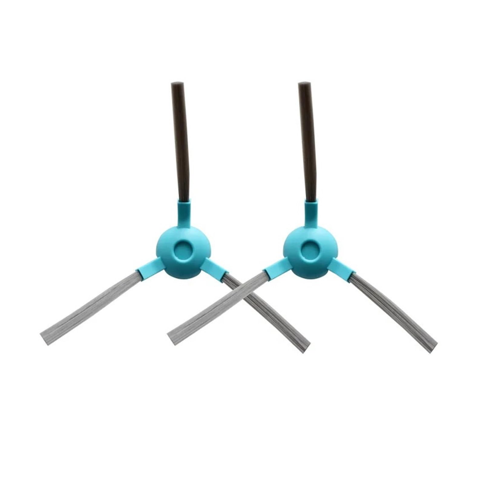 XIAOQIANGqiang Compatible With SENCOR. 6250BK. Robotic Vacuum Cleaner Side Brush. Main Brush Accessory(Light Yellow)