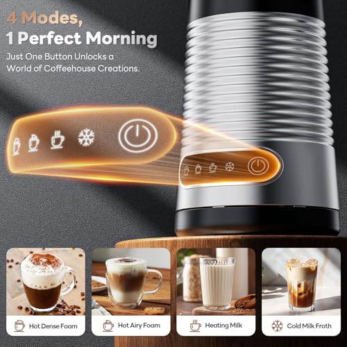 Automatic Milk Frother and Steamer