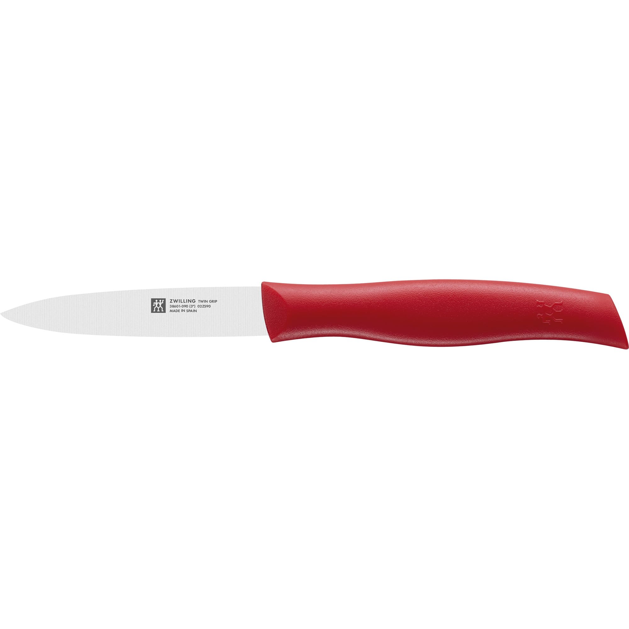 TWIN Grip 3.5-inch Paring Knife - Red