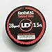Produktbild DIY-24H - UD Youde 5 Meter Twisted Wire 28GAx3 Wickeldraht Selbstwickler Kanthal A1 Draht für Verdampfer