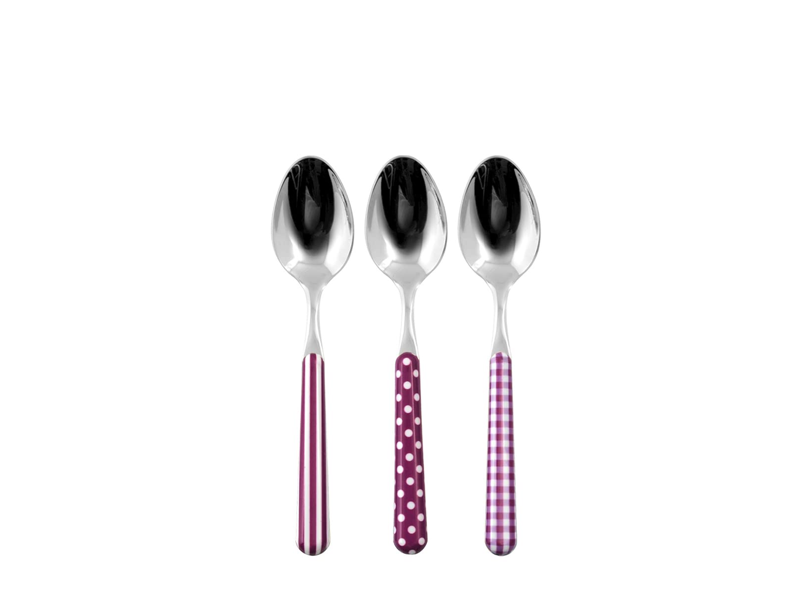 Cuillères à café lilas Home Provence en acier inoxydable (lot de 6)