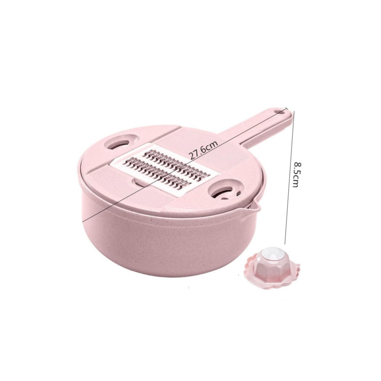 NAMOARLY Wheat Straw Vegetable Grater Dicer Chopper Handheld Cheese Grater Veggie Slicer Food Slicer Kitchen Gadget