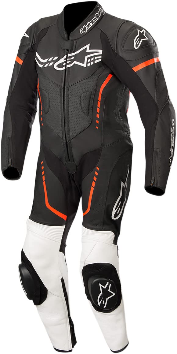 Alpinestars Unisex-Child 31405181231140 Suit (Black/White/Red, Size 140)