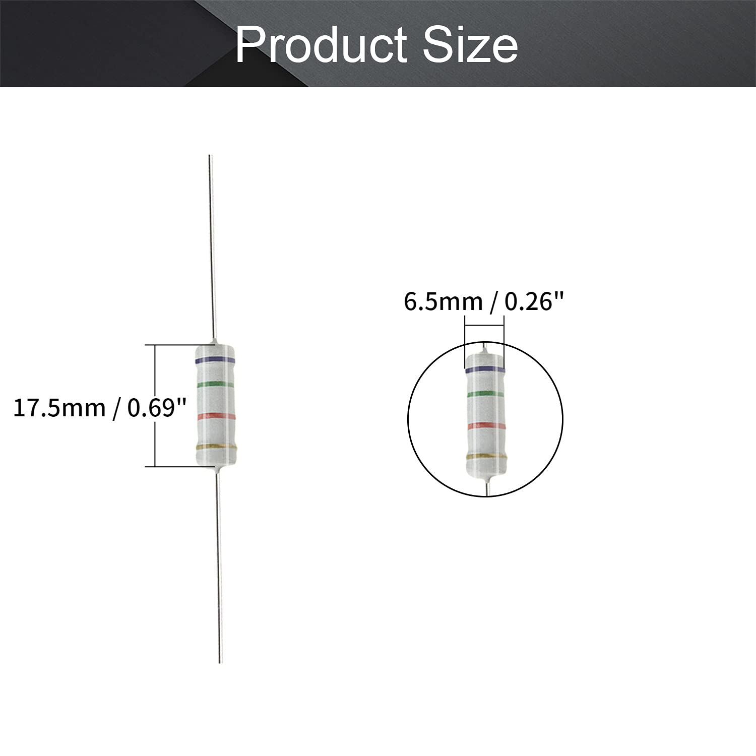 Amazon.co.jp: Fielect 金属皮膜抵抗器 抵抗セット 金属皮膜抵抗 30個