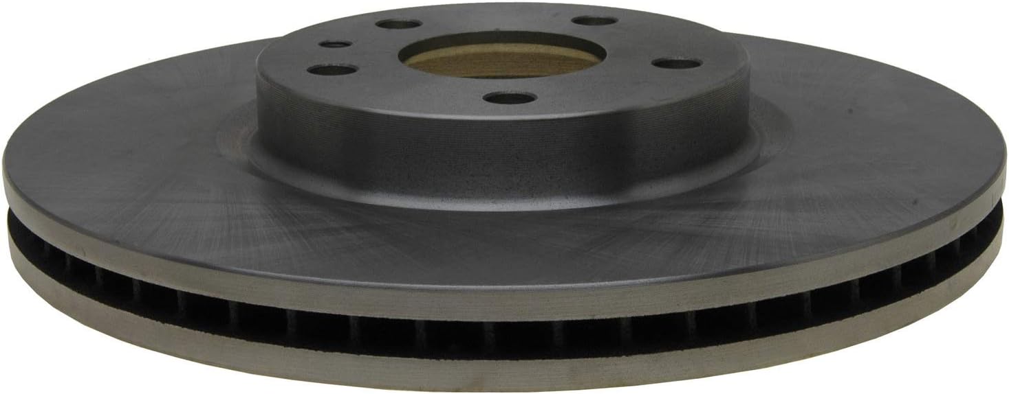 ACDelco Silver 18A81014A Front Disc Brake Rotor