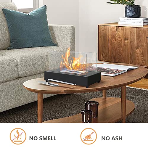 Skypatio Tabletop Fire Pit For Smores Maker, Portable Bio Ethanol Tabletop Fireplace For Indoor/Outdoor Patio #TOP5