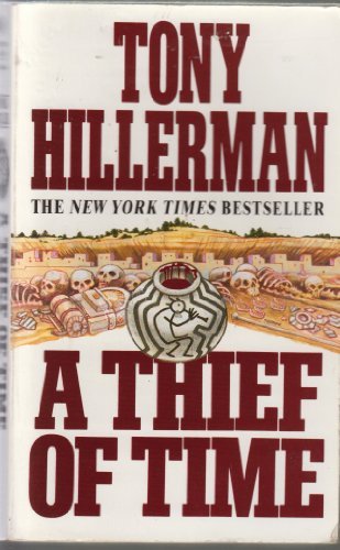 A Thief of Time B00GSIF3YG Book Cover