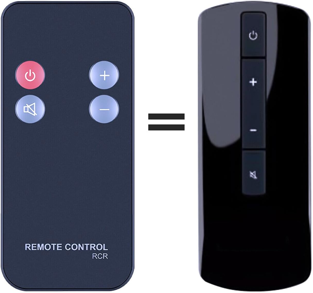 New Replacement Remote Control for Bose CineMate Home Theater Speaker System 1-SR, Black