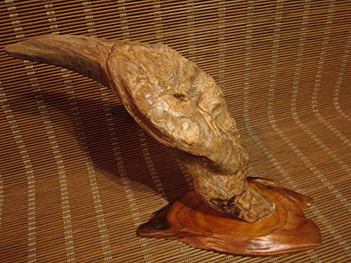 Amazon.co.jp: 屋久杉工芸品 自然木 置物 台付き 和風 一点物 和風 Amazon.co.jp: 屋久杉工芸品 自然木 置物 台付き 和風 一点物 和風