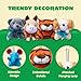 JOYIN 72 Pack Mini Animal Plush Toy Assortment (72 Units 3