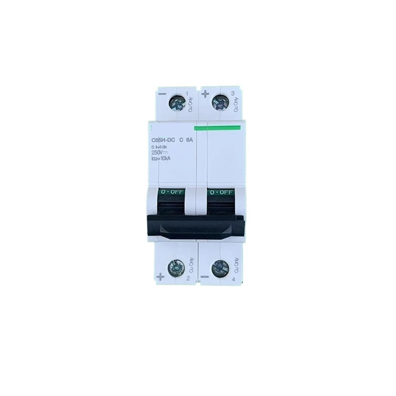 LEOTNNDQ Circuit breaker C65H-DC 2P 63A 125V A9N22074(40A)