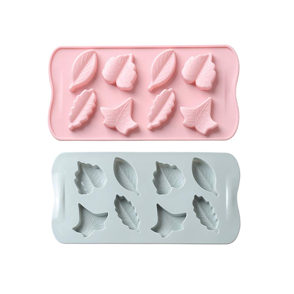 Silikonform, Silikon Formen Schokoladenform Silikon Formen und Eiswürfelbereiter Set Pralinenformen für Kinder