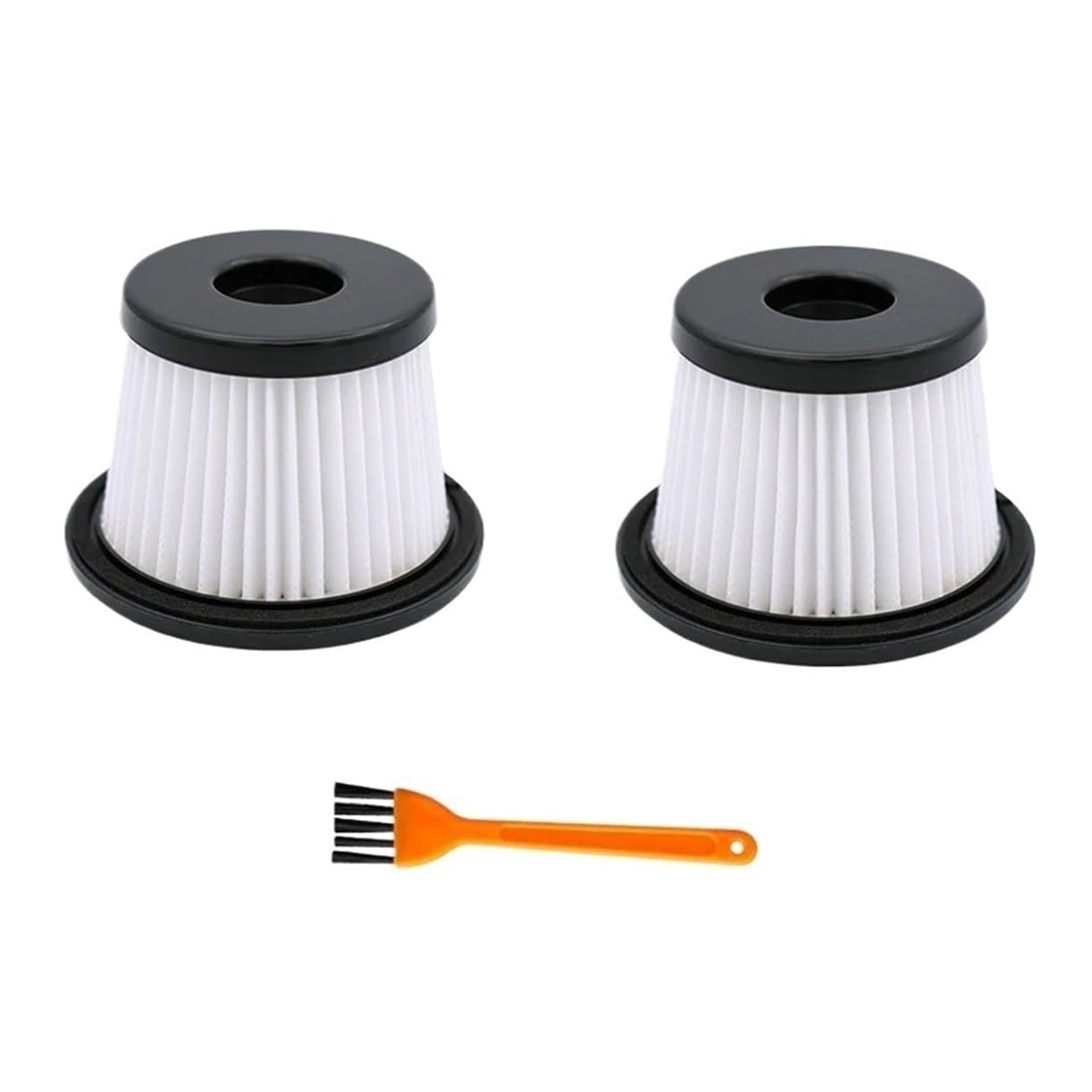 Compatible Con SILVERCREST, SHAZB 29.6 A1, Accesorios De Repuestos De Aspiradora Con Mango, Reemplazos De Filtros De Aspiradoras Lavables(6pcs)
