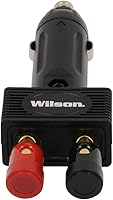 Vista 2 de Wilson Enchufe de alimentación 30512VPP 12V con postes de latón