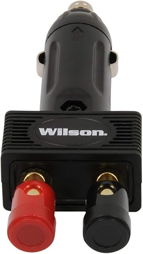 Miniatura 2 de Wilson Enchufe de alimentación 30512VPP 12V con postes de latón