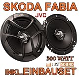 skoda fabia lautsprecher Im Lieferumfang sind stets Lautsprecher für links und rechts inkl. Einbauzubehör