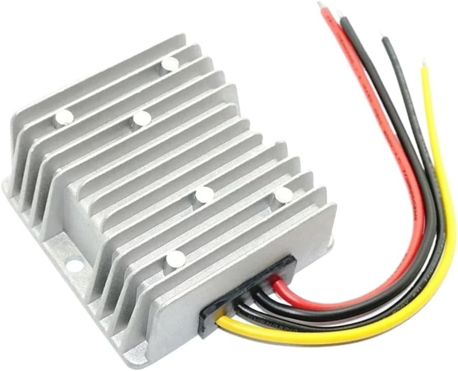 9-40V to 19V 5A 10A 12V 24V to 19V Boost Buck DC DC Power Converter Regulator Voltage Stabilizer for Car Laptop Power Supply(19V 10A)