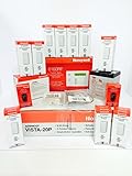 Honeywell Vista 20P, 6160RF, (10) 5816WMWH, (2) 5834-4, Battery, Siren, RJ31X Jack and Cord Kit Package