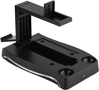 Stacja ładująca do PS4 VR, zestaw słuchawkowy 4 w 1 VR stojak z 2 kontrolerami gamepadów stojak ładujący do PS4 VR PS Move