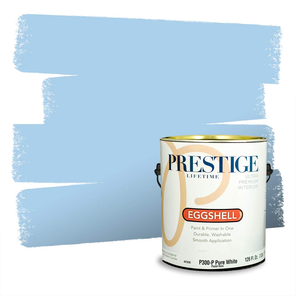 PRESTIGE Paints P500-T-4005-10AVP Paint and Primer In One, Simply Periwinkle, 1 gallon — view 781