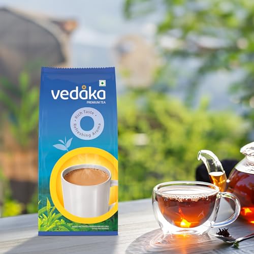 Image of Vedaka Premium Tea, 500g (Pack of 2)