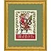 Dimensions Gold Collection Kit, Believe in Santa Christmas Cross Stitch, 18 Count Ivory Aida, 5'' x 7''
