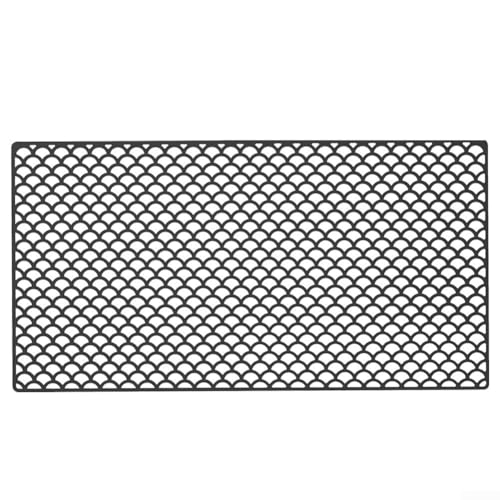 Feeshoppher Alfombrilla de silicona para fregadero de cocina, protector de cojín grande de silicona con agujeros de drenaje, resistente al calor, antideslizante, protectores de fregadero para lavar