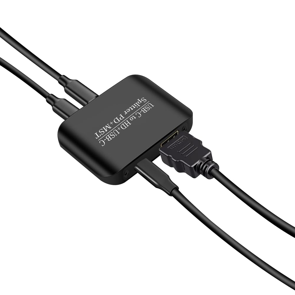 Adaptateur MST Type-C 4K60 répartiteur HDMI homodyne - 8