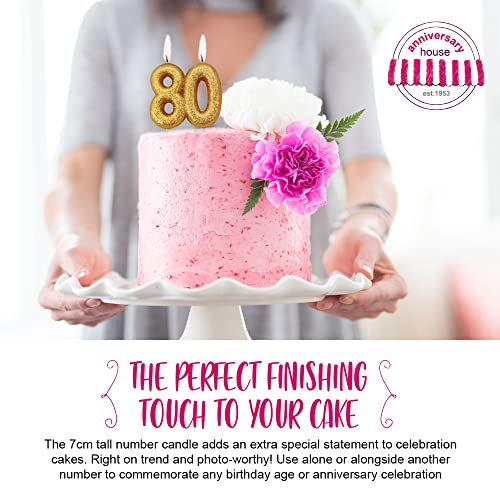 Anniversary House AHC210 - Candela glitterata in