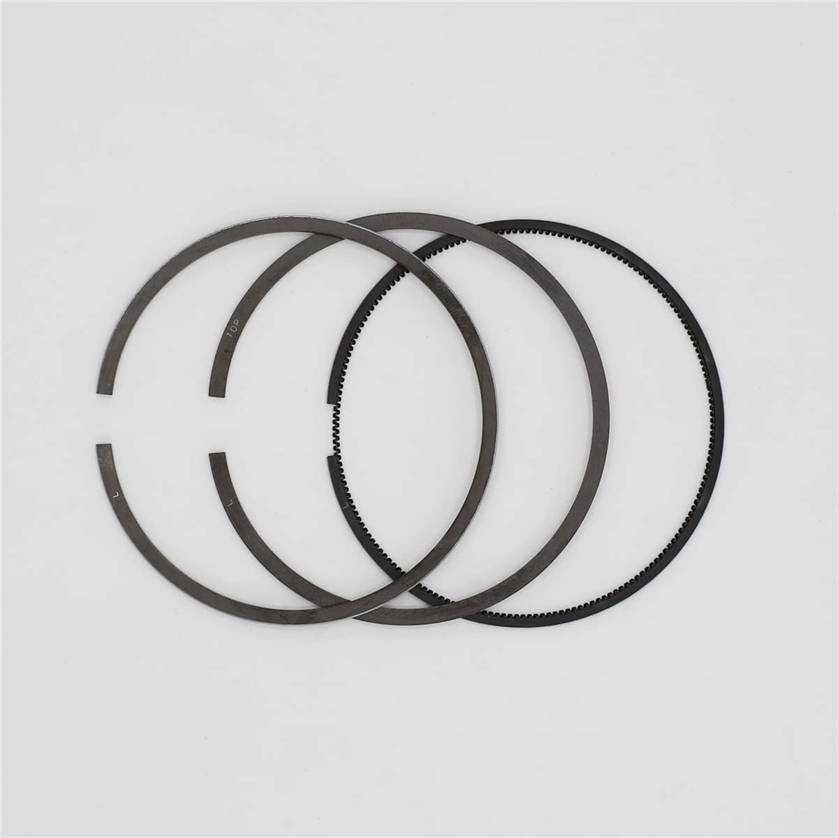 SET FASCE ELASTICHE PISTONE (1,00 mm-OVERSIZE-83,00 mm): Compatibile con LOMBARDINI / 15LD 350 / 15LD 400-2908