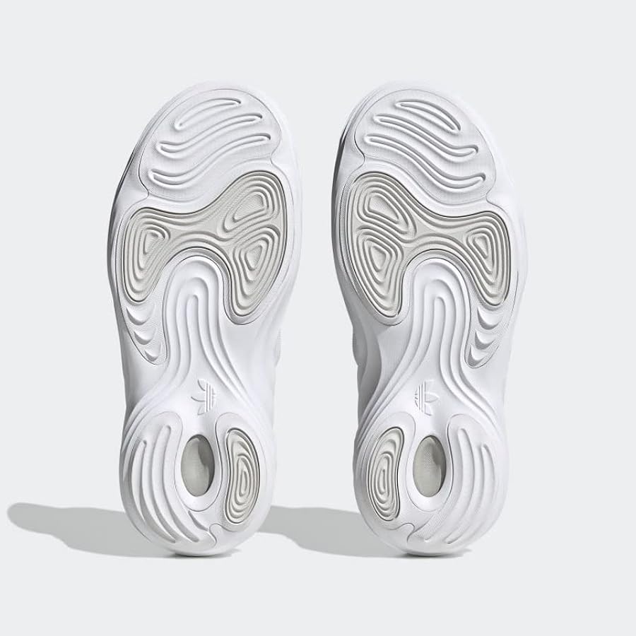 Amazon.com | adidas Adifom Q Shoes Men's, White, Size 5 | Fashion Sneakers