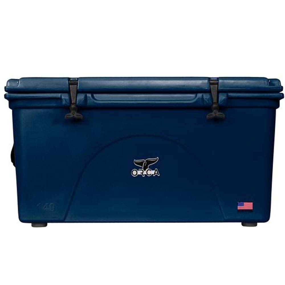 Amazon | ORCA(オルカ) Navy 140Quart Cooler ネイビー【日本正規品
