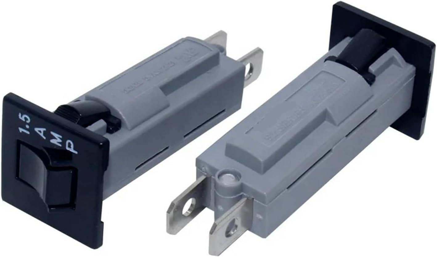 Thermal Circuit Breakers, 92 Series Reset Overload Protection Switch 0.5-20A Breaker Over Current Protector(15a)