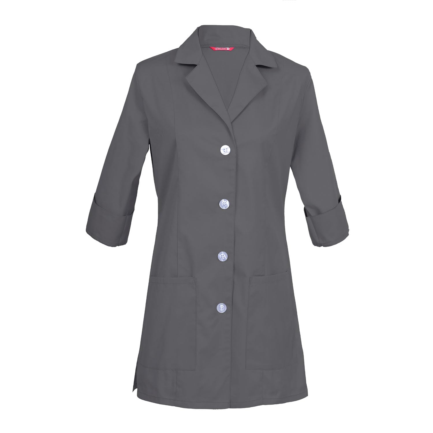 TAILOR'S Women's 3/4 Sleeve Lab Coat