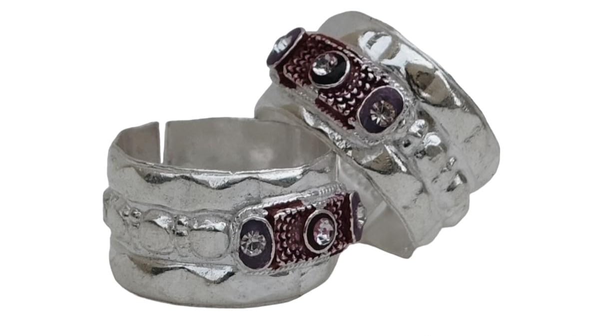 TOE RING FOR WOMEN AND GIRL, vedmachli,per ki anguthi,vichiya,bichiya,etc.-image-15