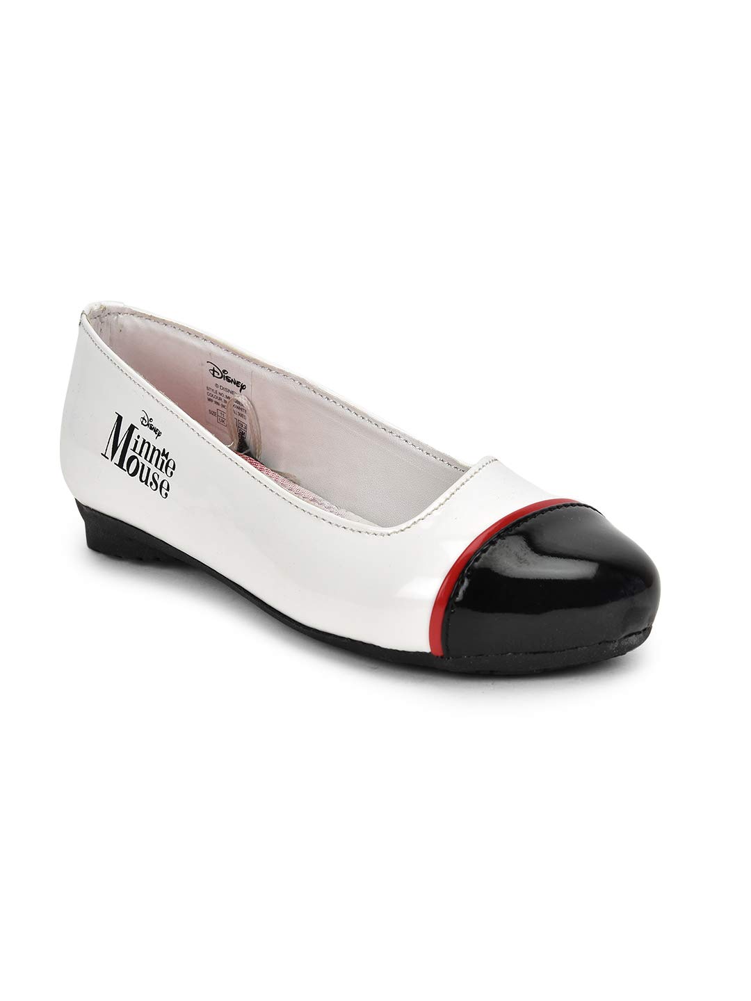 Disney Minnie by toothless Girls Ballerina Shoes Ballet Flat