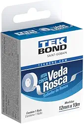 Fita Veda Rosca Tekbond, 12mmx10m