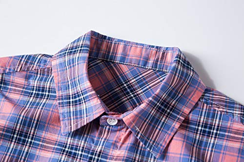 Image of Tronjori Boys' Short Sleeve Button Down Woven Shirt